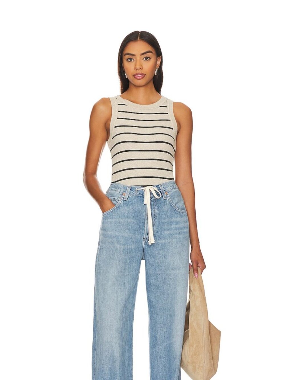 Citizens Humanity Isabel Rib Tank XS